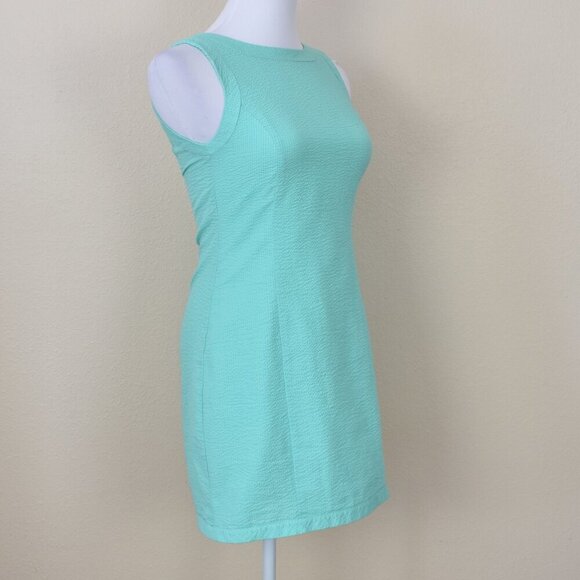 Lauren James Harper Seersucker Sheath Dress - XS - Picture 9 of 10